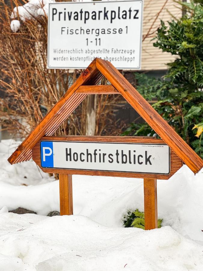 Ferienwohnung Hochfirstblick Titisee-Neustadt Exterior foto