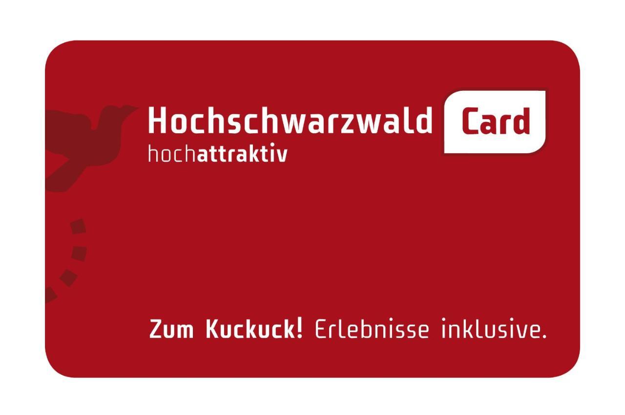 Ferienwohnung Hochfirstblick Titisee-Neustadt Exterior foto